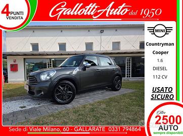 Mini Countryman 1.6 Cooper D 112cv