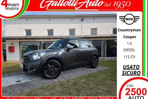 Mini Countryman 1.6 Cooper D 112cv