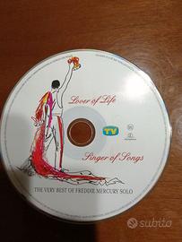 CD  di  Freddie Mercury  solista