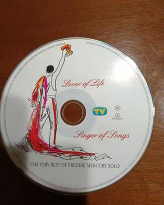 CD  di  Freddie Mercury  solista