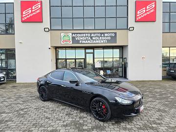 Maserati Ghibli 3.0d-V6|TETTO|telec.360°|RADAR|Pel