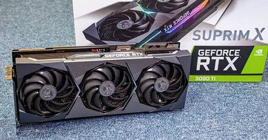 Nvidia 3090 24 GB MSI Suprim X