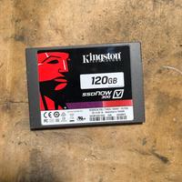 SSD KINGSTON 120GB - Formattato