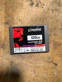 SSD KINGSTON 120GB - Formattato