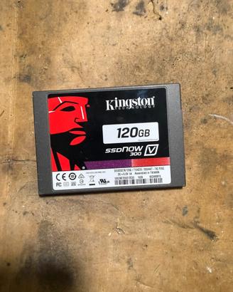 SSD KINGSTON 120GB - Formattato