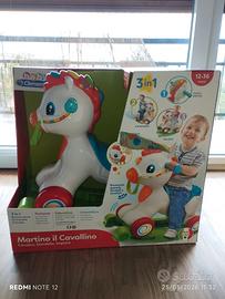 Martino cavallino - gioco per bambini - NUOVO
