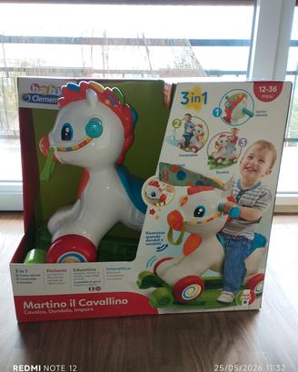 Martino cavallino - gioco per bambini - NUOVO