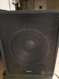 Sub woofer attivo 500w