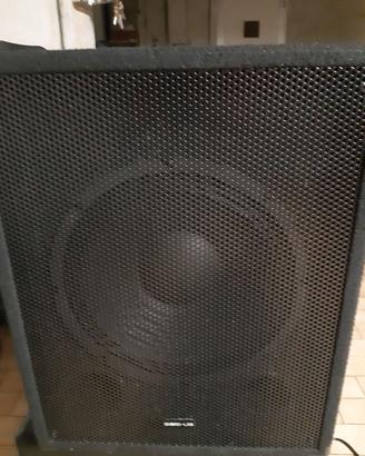 Sub woofer attivo 500w