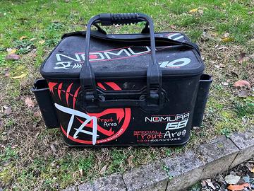 Atrezzatura per pesca trout area