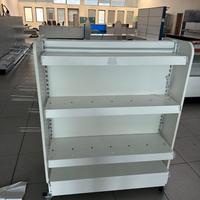 ESPOSITORE BIANCO IN METALLO