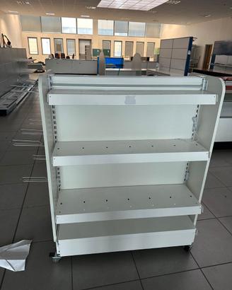 ESPOSITORE BIANCO IN METALLO