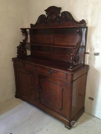 Credenza inglese del 700