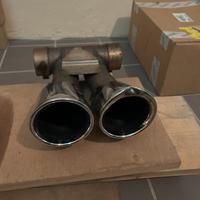 Terminale scarico sport Porsche Boxster Cayman 981