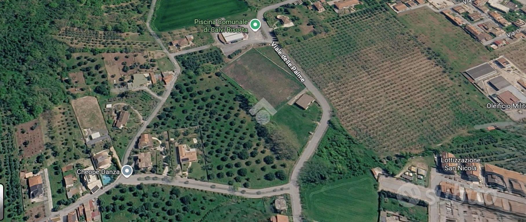TER. RESIDENZIALE A CALVI RISORTA - Vista 3