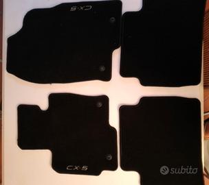 SET TAPPETINI ORIGINALI mazda CX5 my 2014