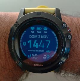 Garmin Fenix 5X 51 mm. - Smartwatch Gps Wifi Cardi