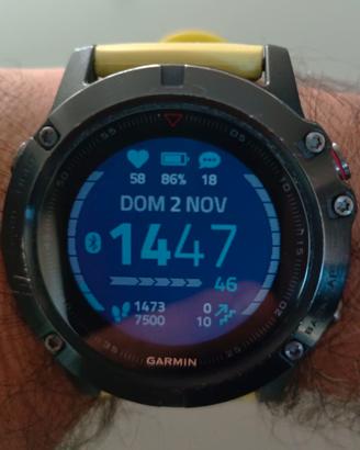Garmin Fenix 5X 51 mm. - Smartwatch Gps Wifi Cardi
