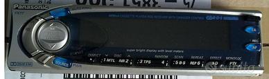 Frontalino autoradio Panasonic FX 77