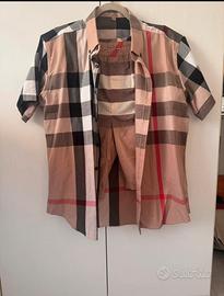 Completo uomo Burberry