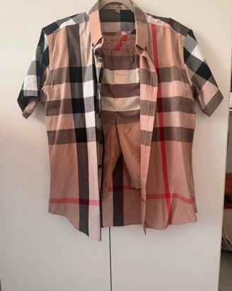 Completo uomo Burberry