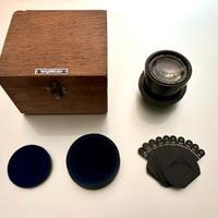 Obiettivo vintage Voigtlander Apo-Skopar 1:9/45cm