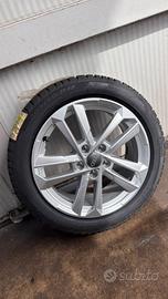 Pneumatici PIRELLI SOTTOZERO con cerchi NUOVI AUDI