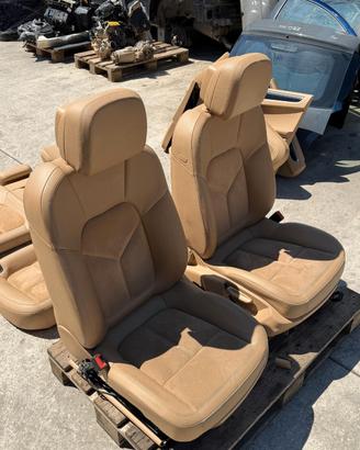 Tappezzeria Completa Sedili e Pannelli PORSCHE Mac