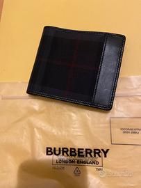 Burberry portafoglio