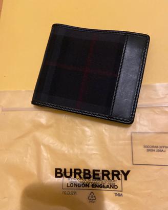 Burberry portafoglio