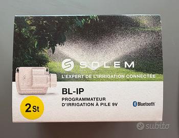 Programmatore di irrigazione Bluetooth a 2 settori