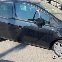 Porte anteriore destra Opel Meriva B