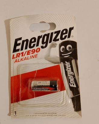 Energizer LR1/E90 Alkaline Batteria