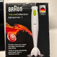 Minipimer Braun come nuovo