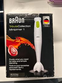 Minipimer Braun come nuovo