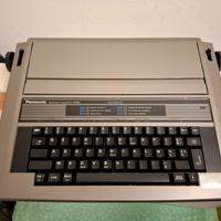 Macchina da scrivere vintage Panasonic