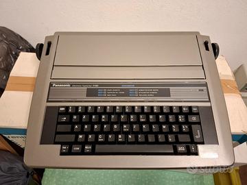 Macchina da scrivere vintage Panasonic