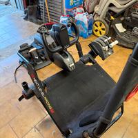 Postazione sinulatore di volo