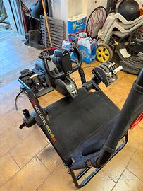 Postazione sinulatore di volo