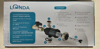 DEFANGATORE MAGNETICO SOTTO CALDAIA