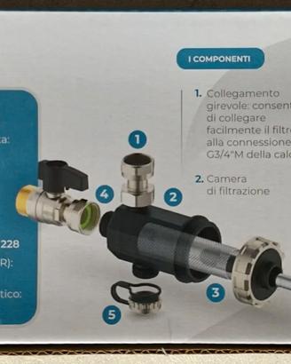 DEFANGATORE MAGNETICO SOTTO CALDAIA
