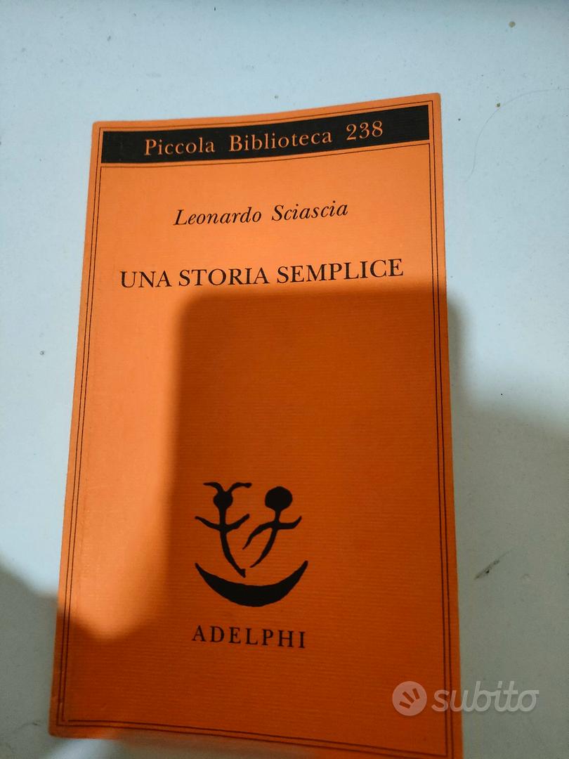Una storia semplice Leonardo Sciascia - Libri e Riviste In vendita a Modena