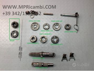 CAMBIO RICAMBI HONDA CRE 450 2002 2003 2004 HM CRF