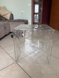 Cubo trasparente Kartell