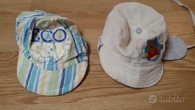 Cappellini calzini e antiscivolo taglia 24 mesi