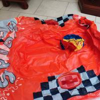 Canotto e materasso gonfiabile