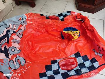 Canotto e materasso gonfiabile