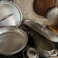 Pentole in alluminio