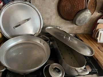 Pentole in alluminio