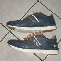 Scarpe Mustang true denim blue navy n. 46